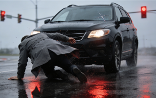 车主被自己的车溜车撞倒身亡 保险拒赔！法院判了 !