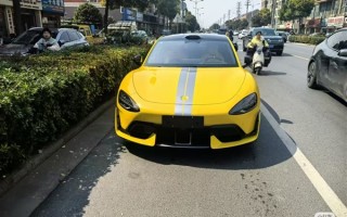 第一批小米SU7 Ultra已有车标被扣！24K金达盗窃量刑标准！