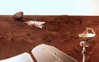 中国祝融号新发现：37亿年前的火星上存在海洋！