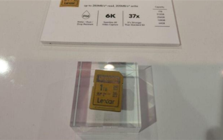 雷克沙推出ARMOR系列SD卡：不锈钢外壳 最高写入205MB/s！