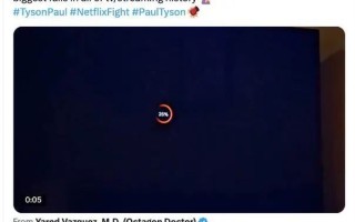 上云鼻祖Netflix因泰森拳赛大规模宕机！员工：周末不想加班修bug！