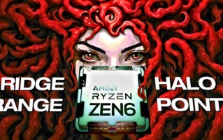 AMD Zen6空前飞跃！2nm工艺、每个CCD 12核心！