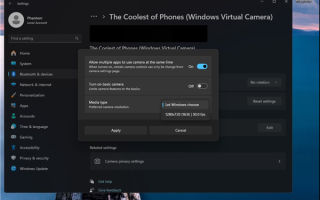 Win11隐藏功能被发现：设置中可调整摄像头分辨率和帧率等！
