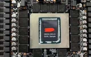RTX 5090 GB202 GPU芯片首次现身：744平方毫米史上第二大!