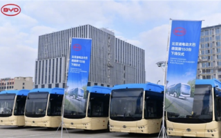 比亚迪在德国市场第150台纯电动大巴下线：累计销量突破400台！