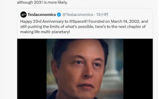 “星舰”第8次试飞失败！马斯克信心满满：明年底携“擎天柱”共赴火星！