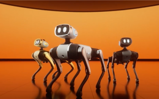 9988元！Vbot发布首款无需遥控机器狗“大头BoBo” ！