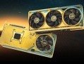 全球最贵显卡！华硕ROG Astral RTX 5090 Dhahab最低50000元：用了6.5克黄金！