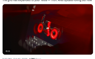 特斯拉车机更新竟是植入广告 车主不满：我开车还要先看广告!