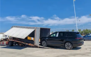 预计售价40万级：腾势N8L无伪实车曝光：定位为插电混动大型SUV！