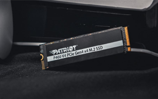 博帝发布P400 V4 PCIe 4.0 SSD：配轻薄石墨烯散热片!