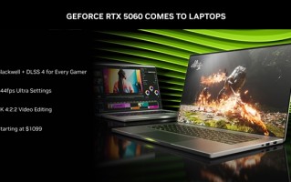 RTX 5060移动版低调发布：比桌面版缩水15％！