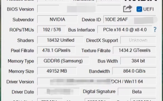 未发布NVIDIA RTX Titan Ada显卡现身！满血AD102芯片、48GB大显存！