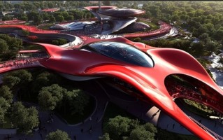 法拉利博物馆落户北京城市副中心：亚洲首家 概念图像汽车 ！