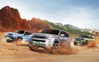 综合续航超1200公里！BJ40魔核电驱版即将于12月17日开启预售！