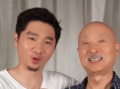 陈佩斯过父亲节 祖孙三代共用一张脸！