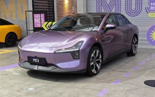 智能辅助媲美别家50万旗舰 小鹏MONA M03 Max上市：12.98万起！