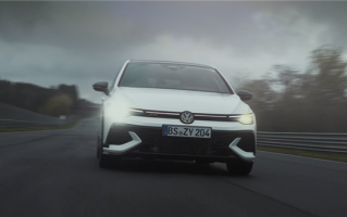 捍卫前驱钢炮荣光！大众高尔夫GTI Edition 50战纽北：7分46秒13!
