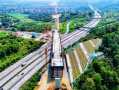 跨度达180米！国内在建高铁最大跨度系杆拱主体完工!