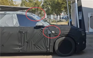 乐道L80伪装车曝光：长度超5米 品牌目前最大的车型！
