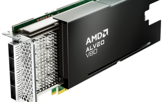 零售价近70000元！AMD宣布量产Alveo V80计算加速卡：板载32GB内存！