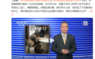 女子用AI做流浪汉闯入家中照片骗老公 官方提醒：可能犯法！