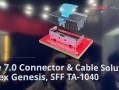 PCIe 7.0公开展示：1米距离 速度达128Gbps！
