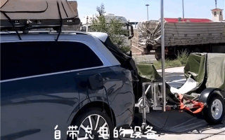 问界M9车主自制光伏、风力设备充电 网友：这才是真正的新能源车！