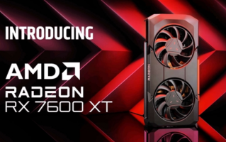 AMD RX 7600 XT正式发布：16GB大显存、无缘中国！