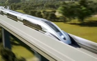 时速600公里贴地飞行！中国超导电动高速磁浮列车首次亮相！