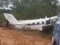 冒雨送乘客钓鱼 一飞机在巴西亚马孙坠毁致：机上14人全部死亡！