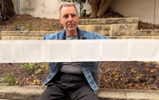 打印下来需6张A4纸！新西兰男子超级姓名创吉尼斯纪录！