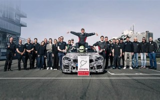 7分25秒534干翻奥迪！全新宝马M2 CS成纽北最速紧凑型车!