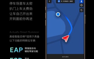 特斯拉OTA今日更新：预防“开门杀”、高级智能召唤功能上线!