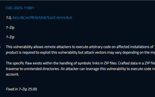 请尽快更新！7-Zip曝出两个高危漏洞：可远程执行任意代码！