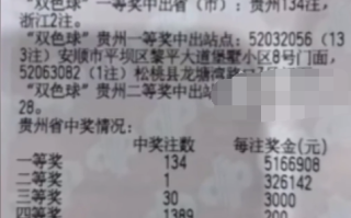 中6.8亿巨奖当事人现身：系28岁小伙！