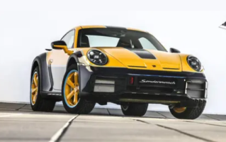 一台可以越野的跑车！保时捷911 Dakar量产结束：全球限量2500台!