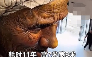 耗时11年打造！网友直呼川美毕业展《父亲》太震撼了！