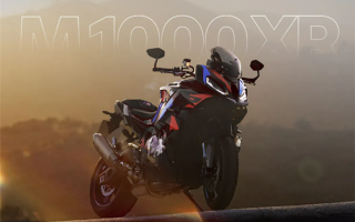 25.09万起 宝马M 1000 XR上市：对比长城8缸摩托怎么选！
