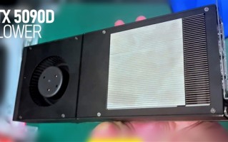暴力涡轮版RTX 5090D首次现身中国！大概率被封杀！