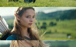 《塞尔达传说》首部真人电影首批剧照来了：塞尔达、林克亮相 ！