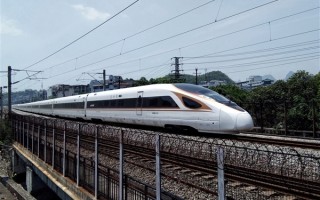 杭温高铁正式联调联试：设计时速350公里 杭州到温州仅1小时！
