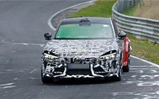 接近量产状态！小米YU7 GT再现身纽北赛道！