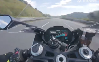 比高铁还快！国内有摩友在高速上狂飙至398km/h ！