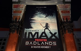 《铁血战士：杀戮之地》首映式 !