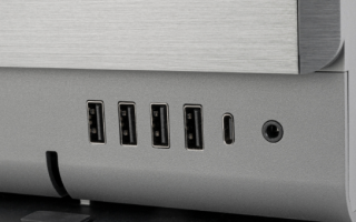 银昕推出Crown 04 HTPC机箱：滑动式I/O盖板设计！