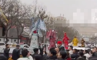 甘肃天水文旅“宠粉”放大招把社火安排上了！