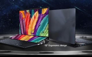 奇特双屏笔记本配备古老10代至强CPU：只要6360元！