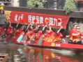 肾上腺素冲上顶端！龙舟漂移赛压弯竞速能把屈原看醒