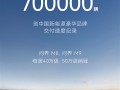 坐稳国产豪车第一：均价40万的问界累计卖出了70万辆！